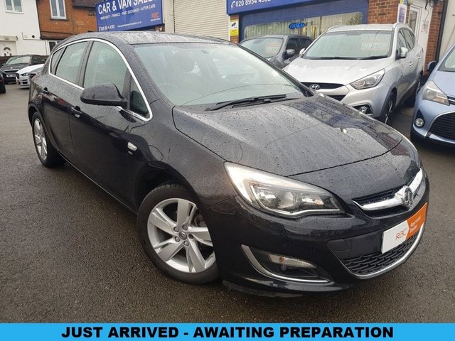 2015 65 Vauxhall Astra 1.6 SRI 5d 113 BHP