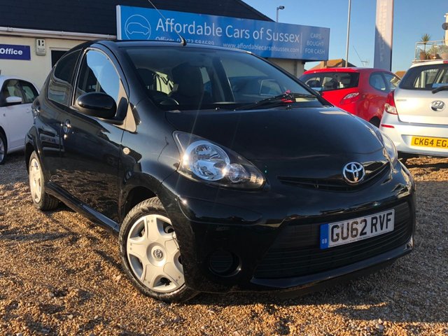 2012 62 Toyota Aygo 1.0 VVT-I ICE 5d 68 BHP
