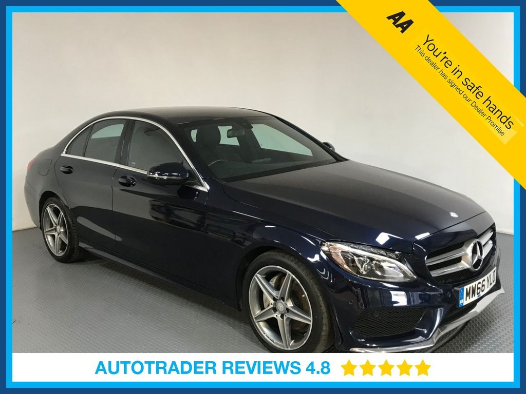 View our MERCEDES-BENZ C-CLASS