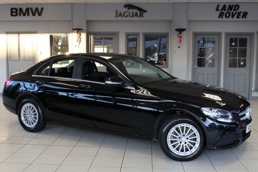 View our MERCEDES-BENZ C CLASS