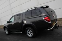 USED 2012 61 MITSUBISHI L200 2.5 DI-D 4X4 BARBARIAN LB DCB 1d 175 BHP GLASS CANOPY+ SAT NAV ** NOP VAT