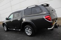 USED 2012 61 MITSUBISHI L200 2.5 DI-D 4X4 BARBARIAN LB DCB 1d 175 BHP GLASS CANOPY+ SAT NAV ** NOP VAT