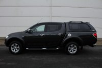 USED 2012 61 MITSUBISHI L200 2.5 DI-D 4X4 BARBARIAN LB DCB 1d 175 BHP GLASS CANOPY+ SAT NAV ** NOP VAT