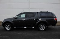 USED 2012 61 MITSUBISHI L200 2.5 DI-D 4X4 BARBARIAN LB DCB 1d 175 BHP GLASS CANOPY+ SAT NAV ** NOP VAT
