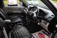 USED 2012 61 MITSUBISHI L200 2.5 DI-D 4X4 BARBARIAN LB DCB 1d 175 BHP GLASS CANOPY+ SAT NAV ** NOP VAT