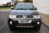 USED 2012 61 MITSUBISHI L200 2.5 DI-D 4X4 BARBARIAN LB DCB 1d 175 BHP GLASS CANOPY+ SAT NAV ** NOP VAT