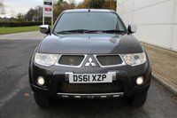 USED 2012 61 MITSUBISHI L200 2.5 DI-D 4X4 BARBARIAN LB DCB 1d 175 BHP GLASS CANOPY+ SAT NAV ** NOP VAT