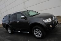 USED 2012 61 MITSUBISHI L200 2.5 DI-D 4X4 BARBARIAN LB DCB 1d 175 BHP GLASS CANOPY+ SAT NAV ** NOP VAT