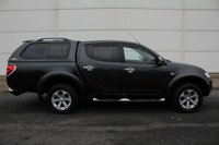 USED 2012 61 MITSUBISHI L200 2.5 DI-D 4X4 BARBARIAN LB DCB 1d 175 BHP GLASS CANOPY+ SAT NAV ** NOP VAT