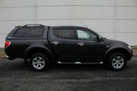 USED 2012 61 MITSUBISHI L200 2.5 DI-D 4X4 BARBARIAN LB DCB 1d 175 BHP GLASS CANOPY+ SAT NAV ** NOP VAT