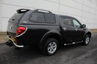 USED 2012 61 MITSUBISHI L200 2.5 DI-D 4X4 BARBARIAN LB DCB 1d 175 BHP GLASS CANOPY+ SAT NAV ** NOP VAT