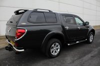 USED 2012 61 MITSUBISHI L200 2.5 DI-D 4X4 BARBARIAN LB DCB 1d 175 BHP GLASS CANOPY+ SAT NAV ** NOP VAT