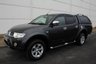 USED 2012 61 MITSUBISHI L200 2.5 DI-D 4X4 BARBARIAN LB DCB 1d 175 BHP GLASS CANOPY+ SAT NAV ** NOP VAT