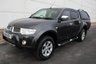 USED 2012 61 MITSUBISHI L200 2.5 DI-D 4X4 BARBARIAN LB DCB 1d 175 BHP GLASS CANOPY+ SAT NAV ** NOP VAT