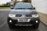 USED 2012 61 MITSUBISHI L200 2.5 DI-D 4X4 BARBARIAN LB DCB 1d 175 BHP GLASS CANOPY+ SAT NAV ** NOP VAT