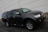 USED 2012 61 MITSUBISHI L200 2.5 DI-D 4X4 BARBARIAN LB DCB 1d 175 BHP GLASS CANOPY+ SAT NAV ** NOP VAT