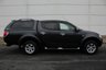 USED 2012 61 MITSUBISHI L200 2.5 DI-D 4X4 BARBARIAN LB DCB 1d 175 BHP GLASS CANOPY+ SAT NAV ** NOP VAT