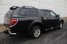 USED 2012 61 MITSUBISHI L200 2.5 DI-D 4X4 BARBARIAN LB DCB 1d 175 BHP GLASS CANOPY+ SAT NAV ** NOP VAT