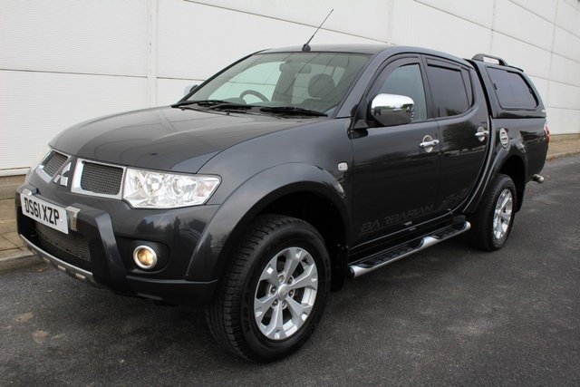 2012 61 Mitsubishi L200 2.5 DI-D 4X4 BARBARIAN LB DCB 1d 175 BHP