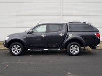 USED 2012 12 MITSUBISHI L200 2.5 DI-D 4X4 BARBARIAN LB DCB 1d 175 BHP SAT NAV+CANOPY ** NO VAT ** NO VAT