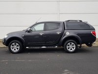 USED 2012 12 MITSUBISHI L200 2.5 DI-D 4X4 BARBARIAN LB DCB 1d 175 BHP SAT NAV+CANOPY ** NO VAT ** NO VAT