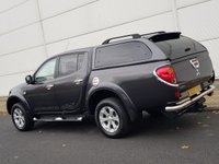 USED 2012 12 MITSUBISHI L200 2.5 DI-D 4X4 BARBARIAN LB DCB 1d 175 BHP SAT NAV+CANOPY ** NO VAT ** NO VAT