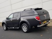 USED 2012 12 MITSUBISHI L200 2.5 DI-D 4X4 BARBARIAN LB DCB 1d 175 BHP SAT NAV+CANOPY ** NO VAT ** NO VAT