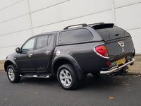USED 2012 12 MITSUBISHI L200 2.5 DI-D 4X4 BARBARIAN LB DCB 1d 175 BHP SAT NAV+CANOPY ** NO VAT ** NO VAT