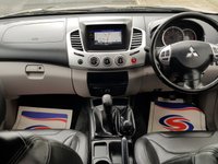 USED 2012 12 MITSUBISHI L200 2.5 DI-D 4X4 BARBARIAN LB DCB 1d 175 BHP SAT NAV+CANOPY ** NO VAT ** NO VAT