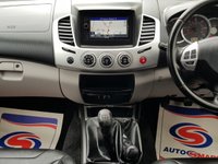 USED 2012 12 MITSUBISHI L200 2.5 DI-D 4X4 BARBARIAN LB DCB 1d 175 BHP SAT NAV+CANOPY ** NO VAT ** NO VAT