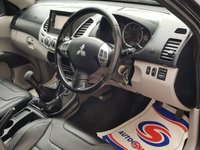 USED 2012 12 MITSUBISHI L200 2.5 DI-D 4X4 BARBARIAN LB DCB 1d 175 BHP SAT NAV+CANOPY ** NO VAT ** NO VAT