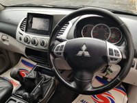 USED 2012 12 MITSUBISHI L200 2.5 DI-D 4X4 BARBARIAN LB DCB 1d 175 BHP SAT NAV+CANOPY ** NO VAT ** NO VAT