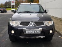USED 2012 12 MITSUBISHI L200 2.5 DI-D 4X4 BARBARIAN LB DCB 1d 175 BHP SAT NAV+CANOPY ** NO VAT ** NO VAT