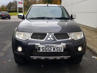 USED 2012 12 MITSUBISHI L200 2.5 DI-D 4X4 BARBARIAN LB DCB 1d 175 BHP SAT NAV+CANOPY ** NO VAT ** NO VAT