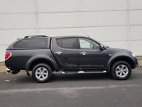 USED 2012 12 MITSUBISHI L200 2.5 DI-D 4X4 BARBARIAN LB DCB 1d 175 BHP SAT NAV+CANOPY ** NO VAT ** NO VAT