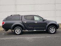USED 2012 12 MITSUBISHI L200 2.5 DI-D 4X4 BARBARIAN LB DCB 1d 175 BHP SAT NAV+CANOPY ** NO VAT ** NO VAT