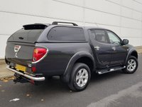 USED 2012 12 MITSUBISHI L200 2.5 DI-D 4X4 BARBARIAN LB DCB 1d 175 BHP SAT NAV+CANOPY ** NO VAT ** NO VAT