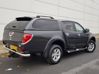 USED 2012 12 MITSUBISHI L200 2.5 DI-D 4X4 BARBARIAN LB DCB 1d 175 BHP SAT NAV+CANOPY ** NO VAT ** NO VAT