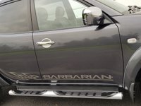 USED 2012 12 MITSUBISHI L200 2.5 DI-D 4X4 BARBARIAN LB DCB 1d 175 BHP SAT NAV+CANOPY ** NO VAT ** NO VAT