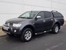 USED 2012 12 MITSUBISHI L200 2.5 DI-D 4X4 BARBARIAN LB DCB 1d 175 BHP SAT NAV+CANOPY ** NO VAT ** NO VAT