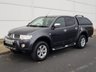 USED 2012 12 MITSUBISHI L200 2.5 DI-D 4X4 BARBARIAN LB DCB 1d 175 BHP SAT NAV+CANOPY ** NO VAT ** NO VAT