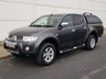 USED 2012 12 MITSUBISHI L200 2.5 DI-D 4X4 BARBARIAN LB DCB 1d 175 BHP SAT NAV+CANOPY ** NO VAT ** NO VAT
