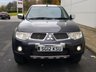 USED 2012 12 MITSUBISHI L200 2.5 DI-D 4X4 BARBARIAN LB DCB 1d 175 BHP SAT NAV+CANOPY ** NO VAT ** NO VAT
