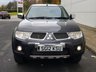 USED 2012 12 MITSUBISHI L200 2.5 DI-D 4X4 BARBARIAN LB DCB 1d 175 BHP SAT NAV+CANOPY ** NO VAT ** NO VAT