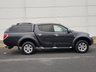 USED 2012 12 MITSUBISHI L200 2.5 DI-D 4X4 BARBARIAN LB DCB 1d 175 BHP SAT NAV+CANOPY ** NO VAT ** NO VAT