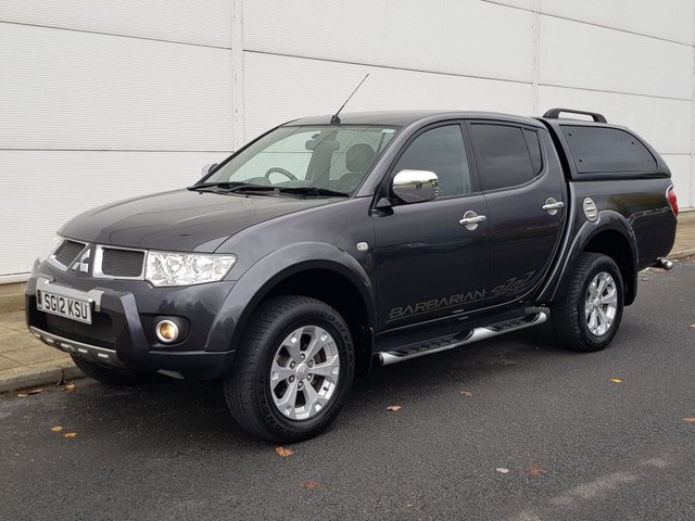 2012 12 Mitsubishi L200 2.5 DI-D 4X4 BARBARIAN LB DCB 1d 175 BHP