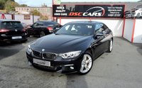 USED 2014 64 BMW 4 SERIES 2.0 420D XDRIVE M SPORT GRAN COUPE 4d AUTO 181 BHP 