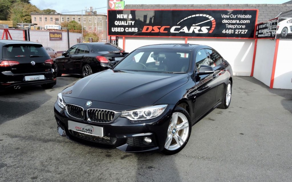 USED 2014 64 BMW 4 SERIES 2.0 420D XDRIVE M SPORT GRAN COUPE 4d AUTO 181 BHP 