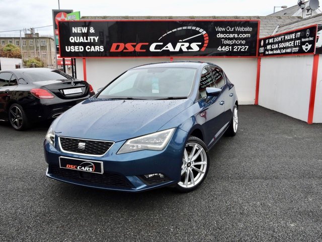 2014 64 Seat Leon 1.6 TDI SE TECHNOLOGY 5d 105 BHP