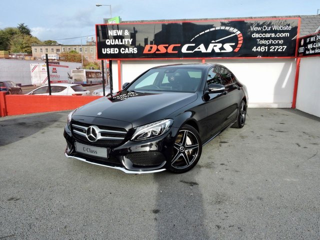 2014 64 Mercedes-Benz C Class 2.1 C250 BLUETEC AMG LINE PREMIUM PLUS 4d AUTO 204 BHP